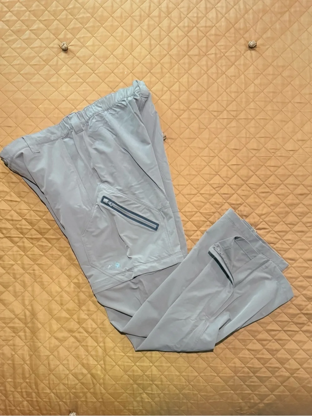 The North Face Brown/Taupe Men's Convertible Cargo Pants Medium
